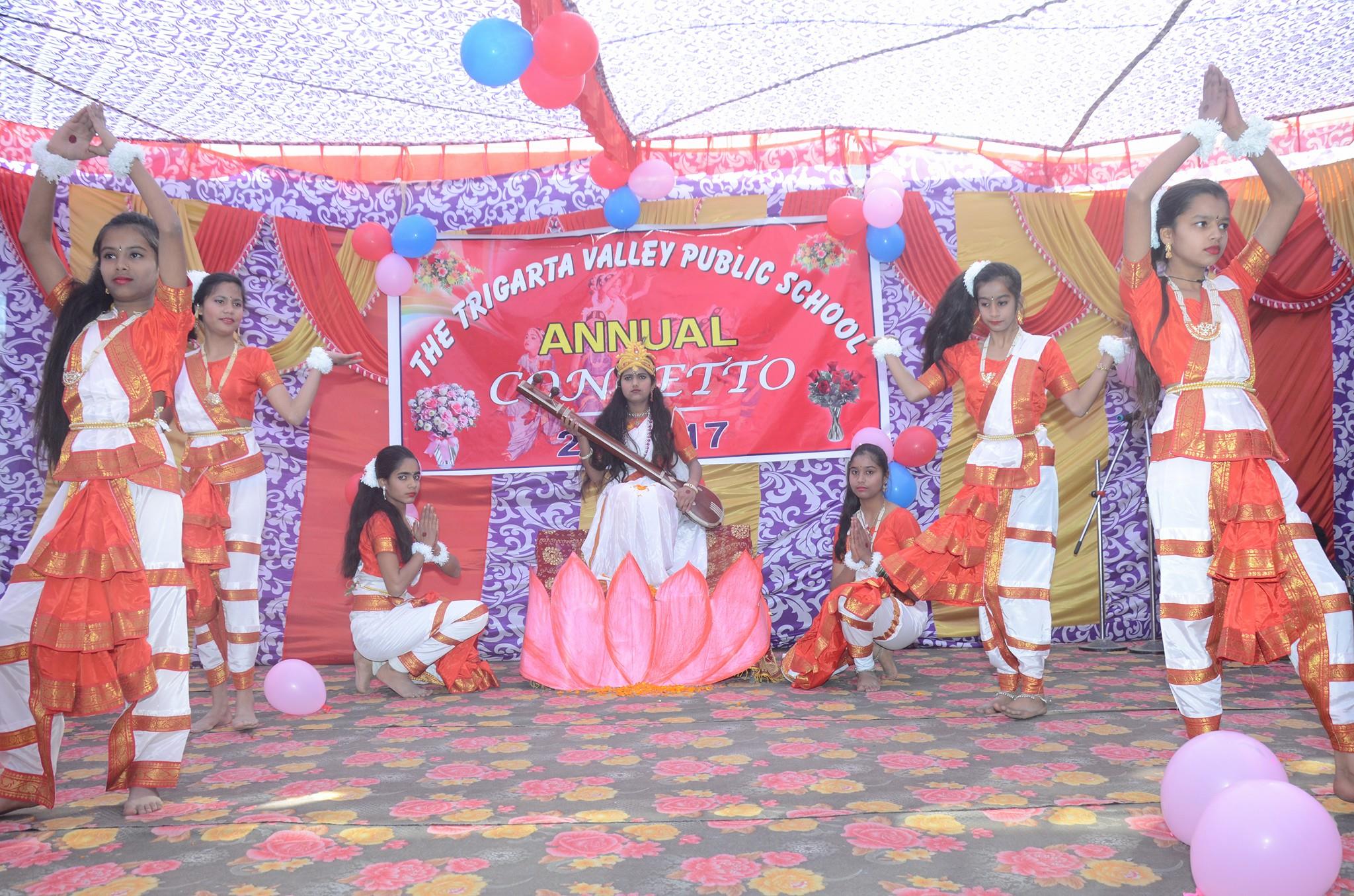 The Trigarta Valley Public School Ichhi. VPO Ichhi Tehsil & District