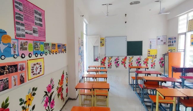 Class Room Cover
